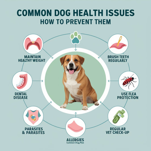 Common Dog Health Issues and How to Prevent Them.