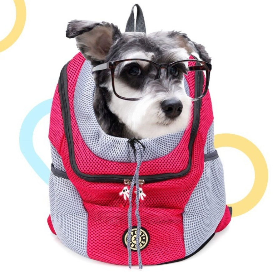 Doggie Day Out: Secure and Comfy Carrier Backpack. - dreamydogdeals.shop