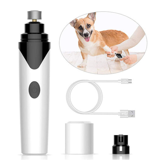 Effortless Grooming: Electric Nail Clippers & Sharpener for Dogs and Cats! - dreamydogdeals.shop