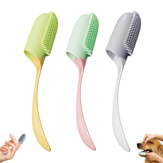 Silicone Dog Finger Toothbrush – Gentle Oral Care for Healthy Teeth & Fresh Breath