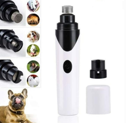 Effortless Grooming: Electric Nail Clippers & Sharpener for Dogs and Cats! - dreamydogdeals.shop