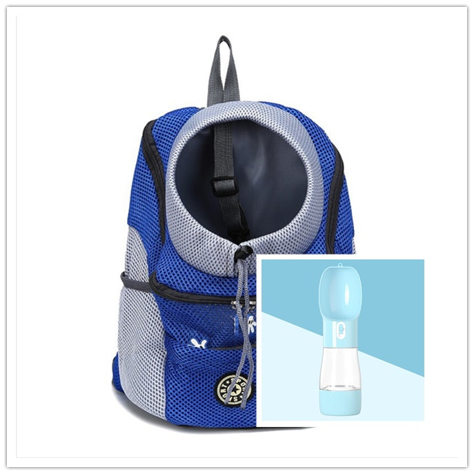 Doggie Day Out: Secure and Comfy Carrier Backpack. - dreamydogdeals.shop