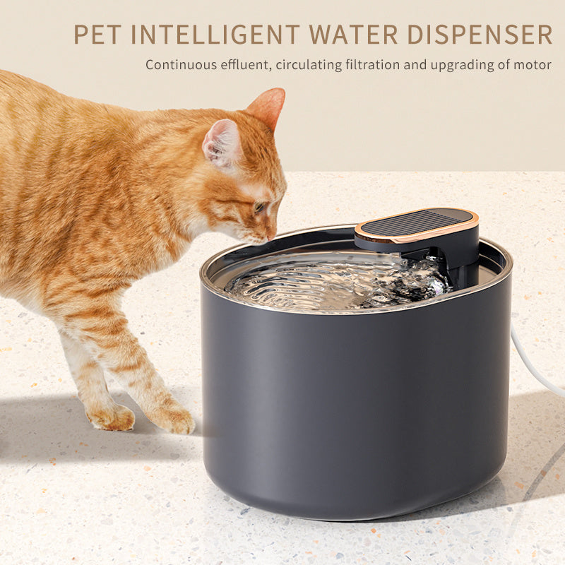 Automatic Dog Water Fountain – Quiet, USB-Charged Hydration for Happy Pets