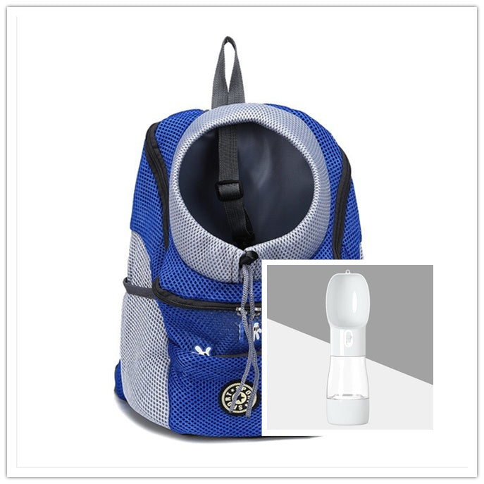 Doggie Day Out: Secure and Comfy Carrier Backpack. - dreamydogdeals.shop