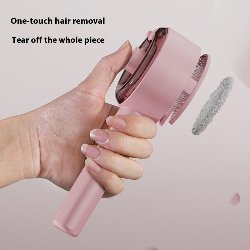 Self-Cleaning Dog Hair Remover Brush – Grooming Made Easy for a Shedding-Free Home.